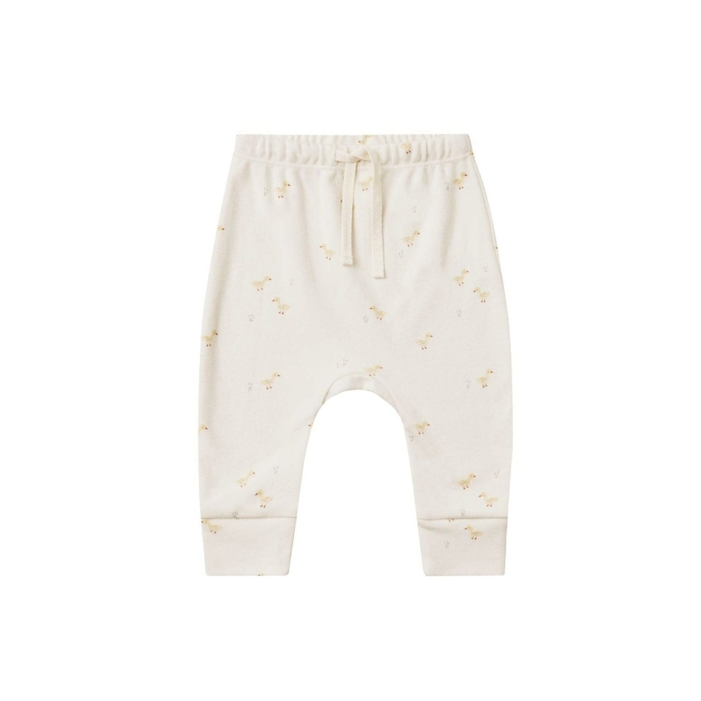 Quincy Mae | Drawstring Pant | Ducks